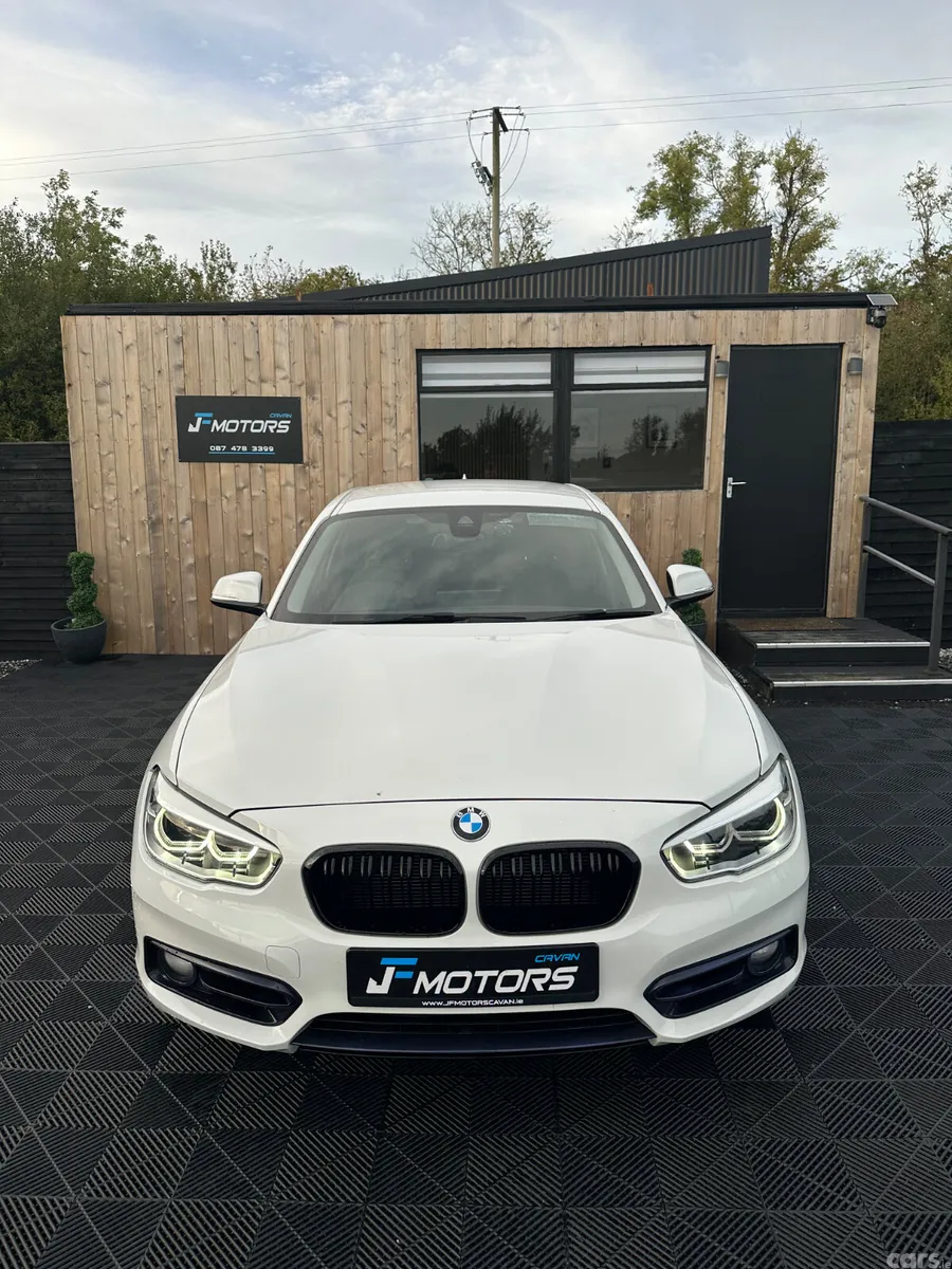 BMW 1-Series Hatchback, Diesel, 2016, White