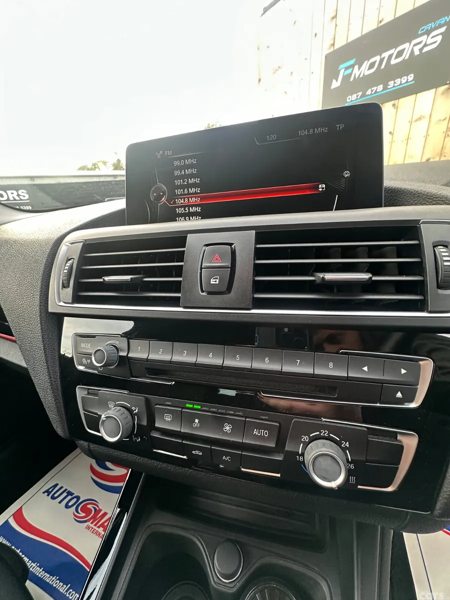 BMW 1-Series Hatchback, Diesel, 2016, White