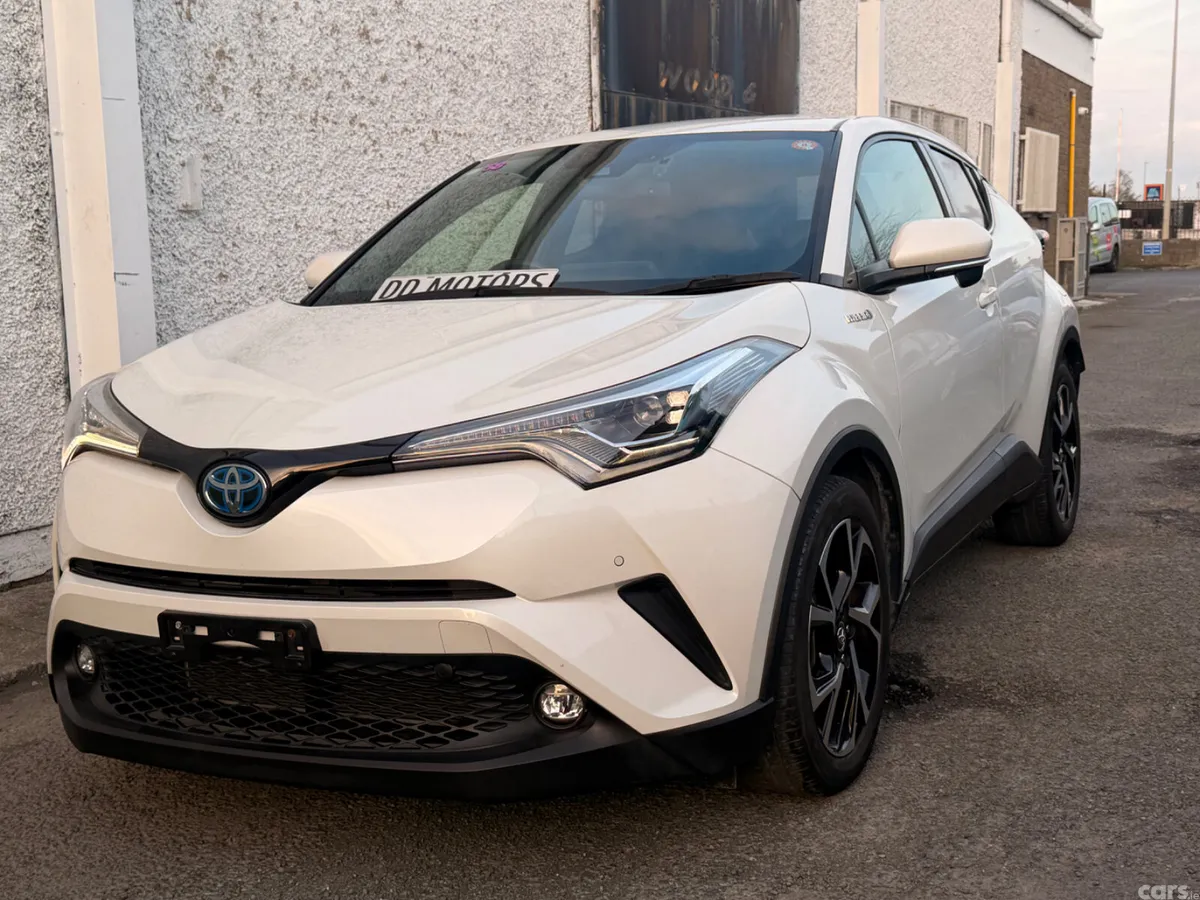 Toyota C-HR MPV, Petrol Hybrid, 2019, White
