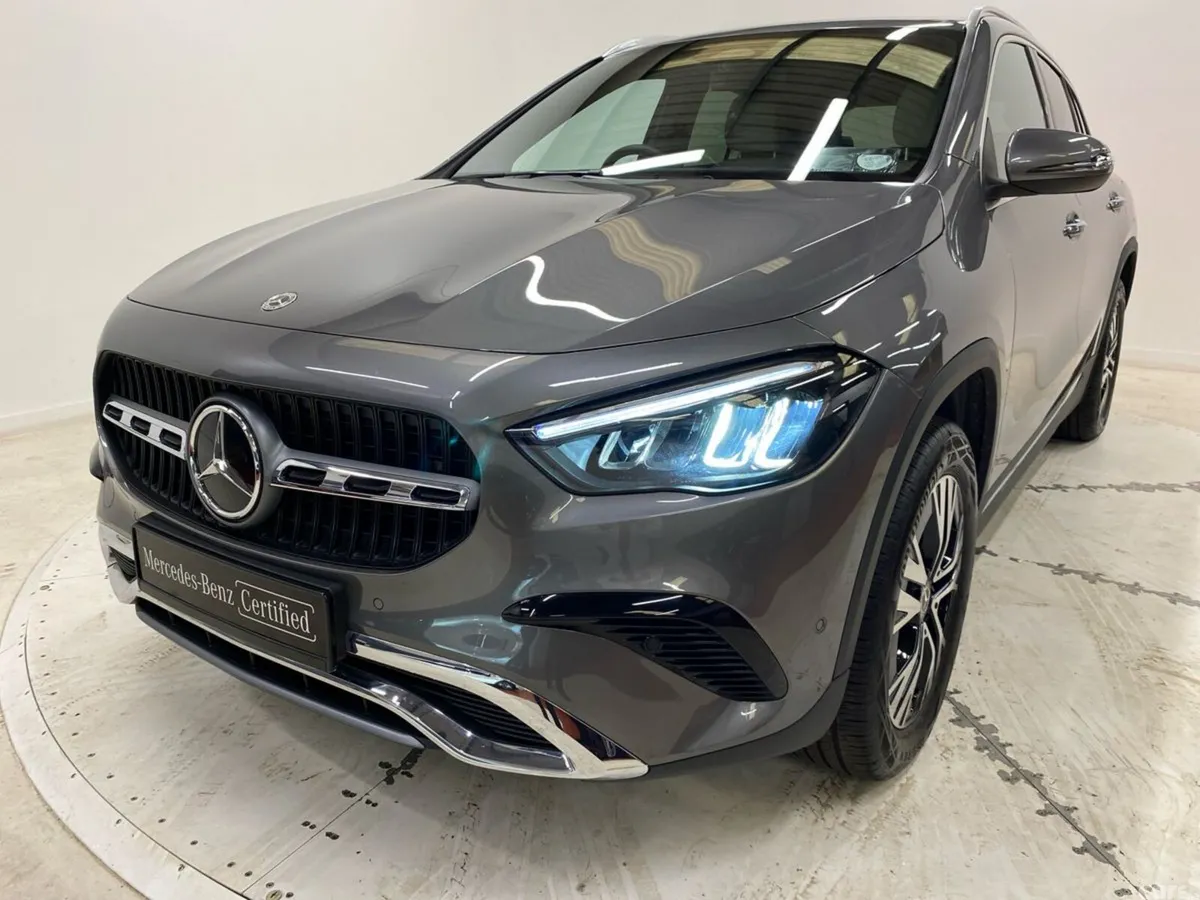 Mercedes-Benz GLA SUV, Petrol, 2026, Grey