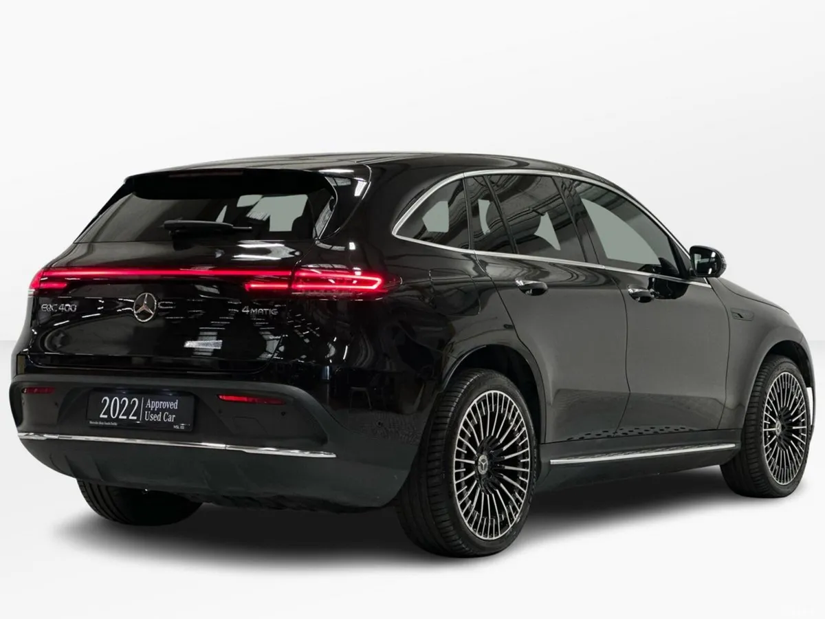 Mercedes-Benz EQC SUV, Electric, 2022, Black