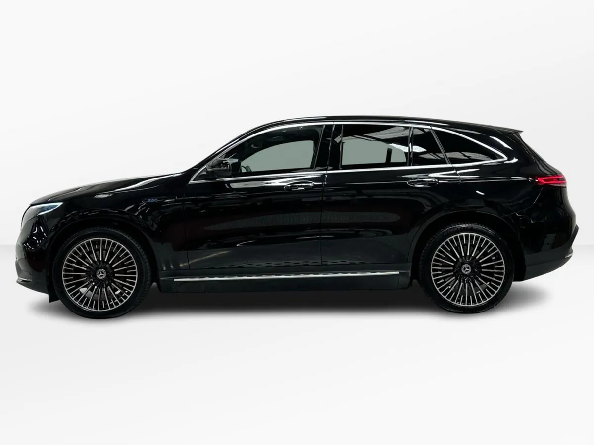 Mercedes-Benz EQC SUV, Electric, 2022, Black