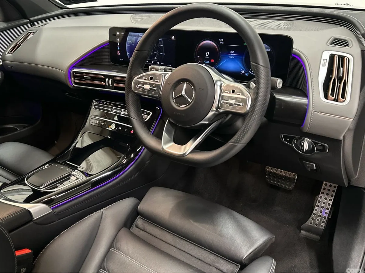 Mercedes-Benz EQC SUV, Electric, 2022, Black