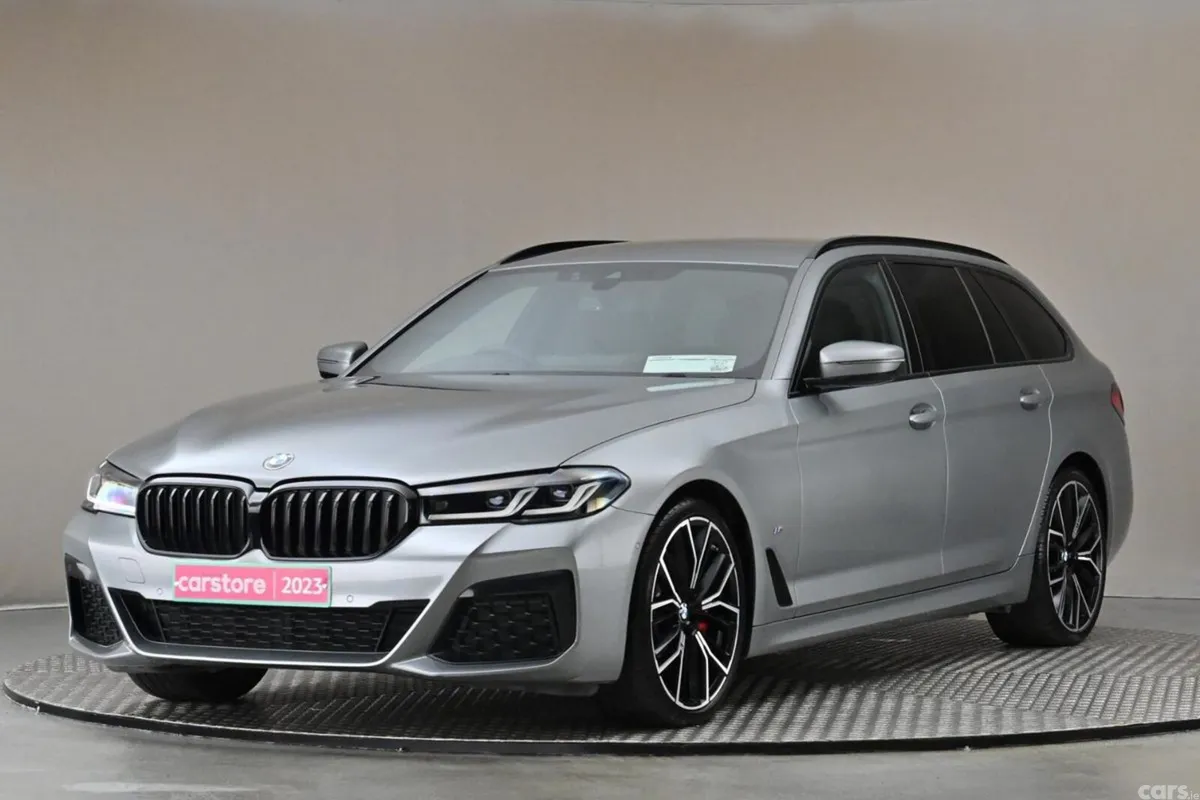 BMW 5-Series Estate, Diesel, 2023, Grey