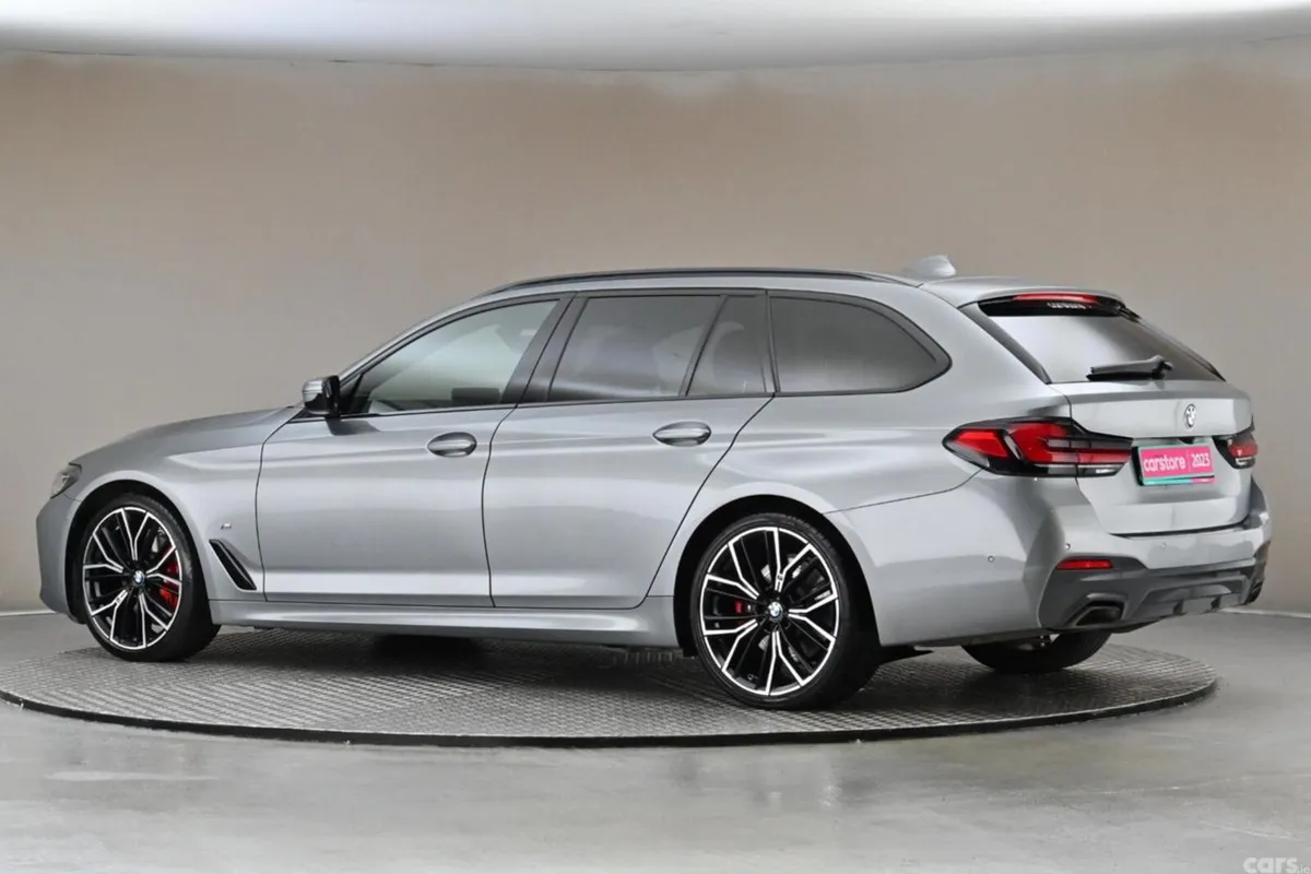 BMW 5-Series Estate, Diesel, 2023, Grey