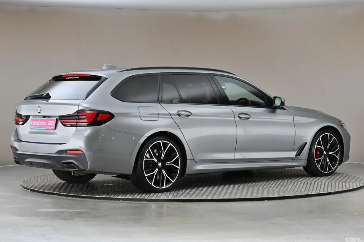 BMW 5-Series Estate, Diesel, 2023, Grey