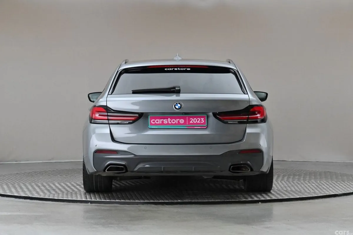 BMW 5-Series Estate, Diesel, 2023, Grey