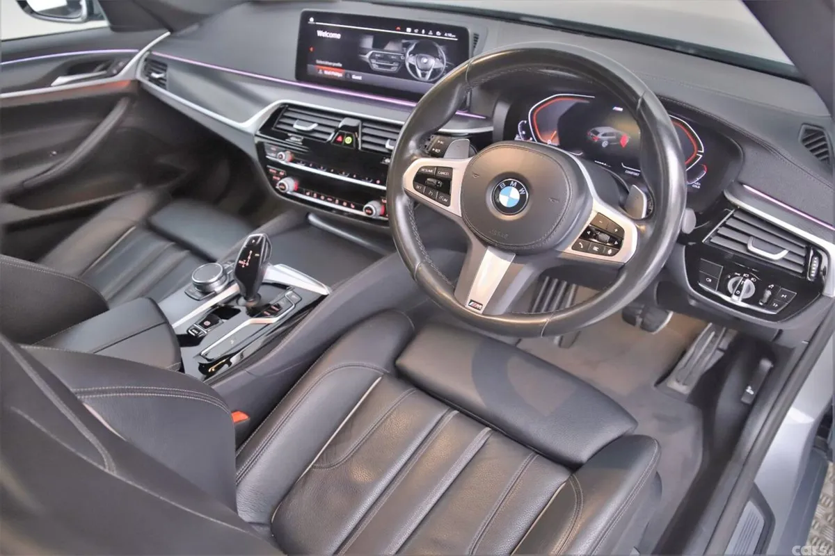 BMW 5-Series Estate, Diesel, 2023, Grey