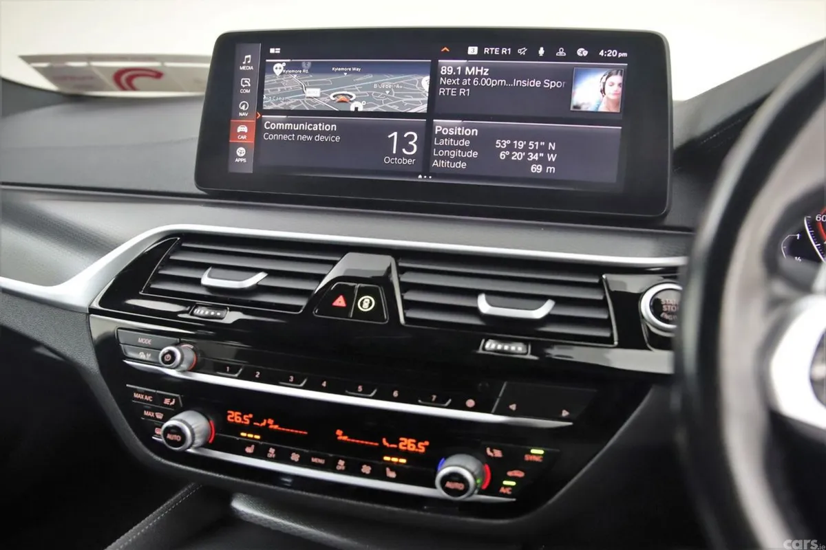 BMW 5-Series Estate, Diesel, 2023, Grey
