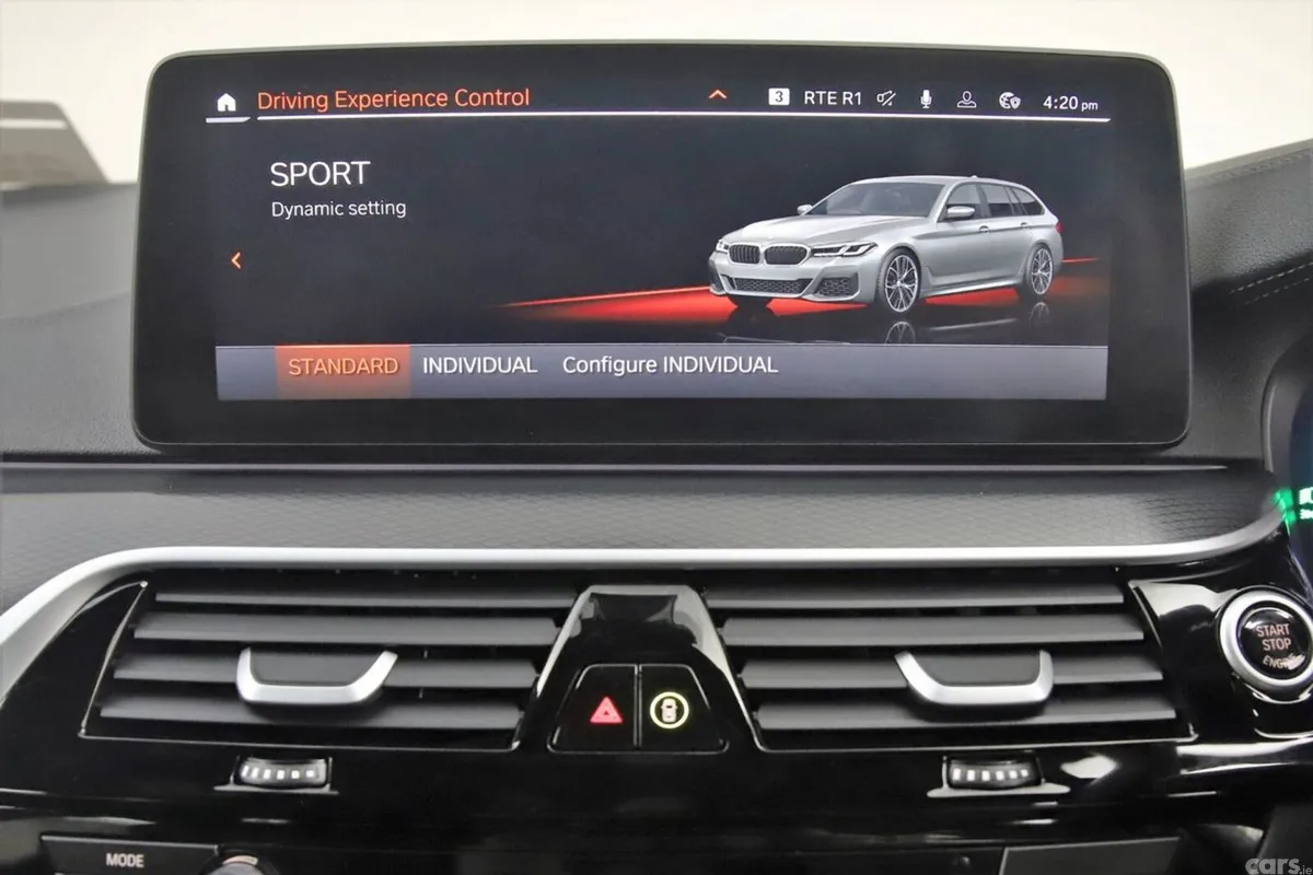 BMW 5-Series Estate, Diesel, 2023, Grey