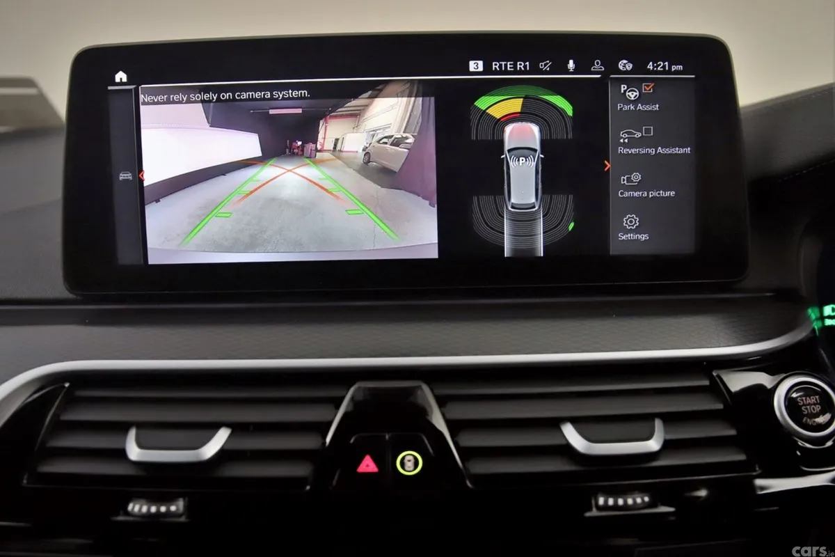 BMW 5-Series Estate, Diesel, 2023, Grey