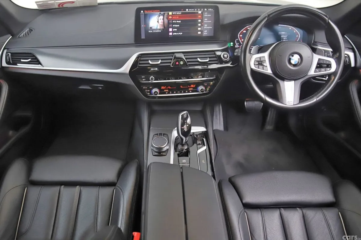 BMW 5-Series Estate, Diesel, 2023, Grey