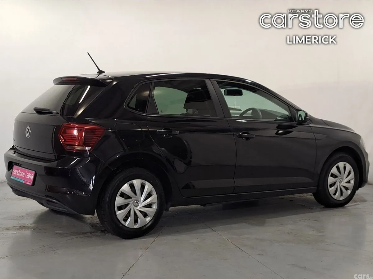 Volkswagen Polo Hatchback, Petrol, 2018, Black