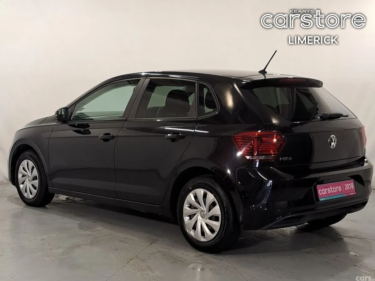 Volkswagen Polo Hatchback, Petrol, 2018, Black