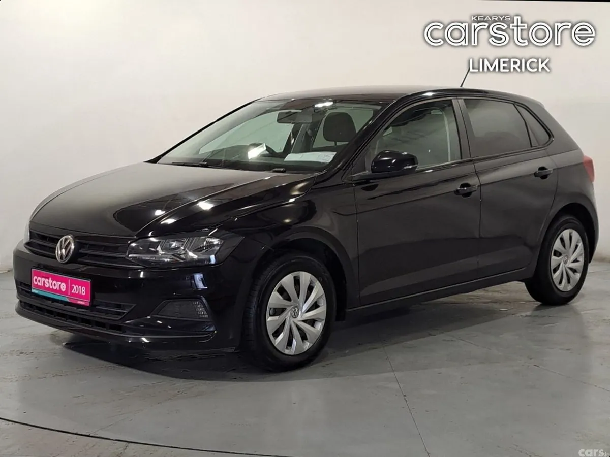 Volkswagen Polo Hatchback, Petrol, 2018, Black