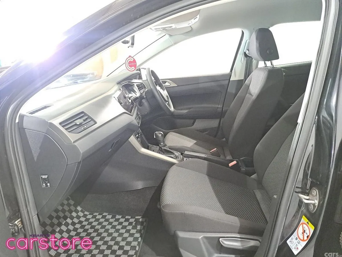 Volkswagen Polo Hatchback, Petrol, 2018, Black
