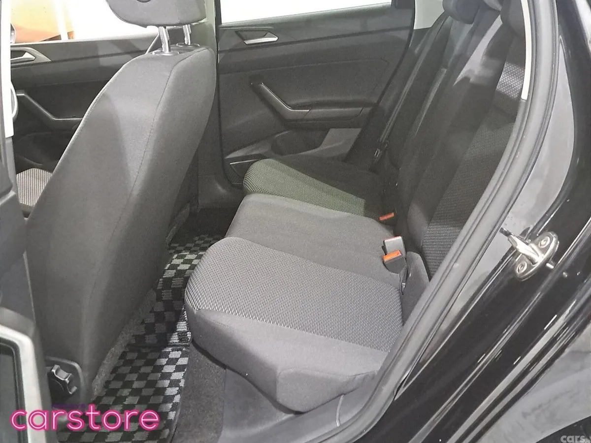 Volkswagen Polo Hatchback, Petrol, 2018, Black