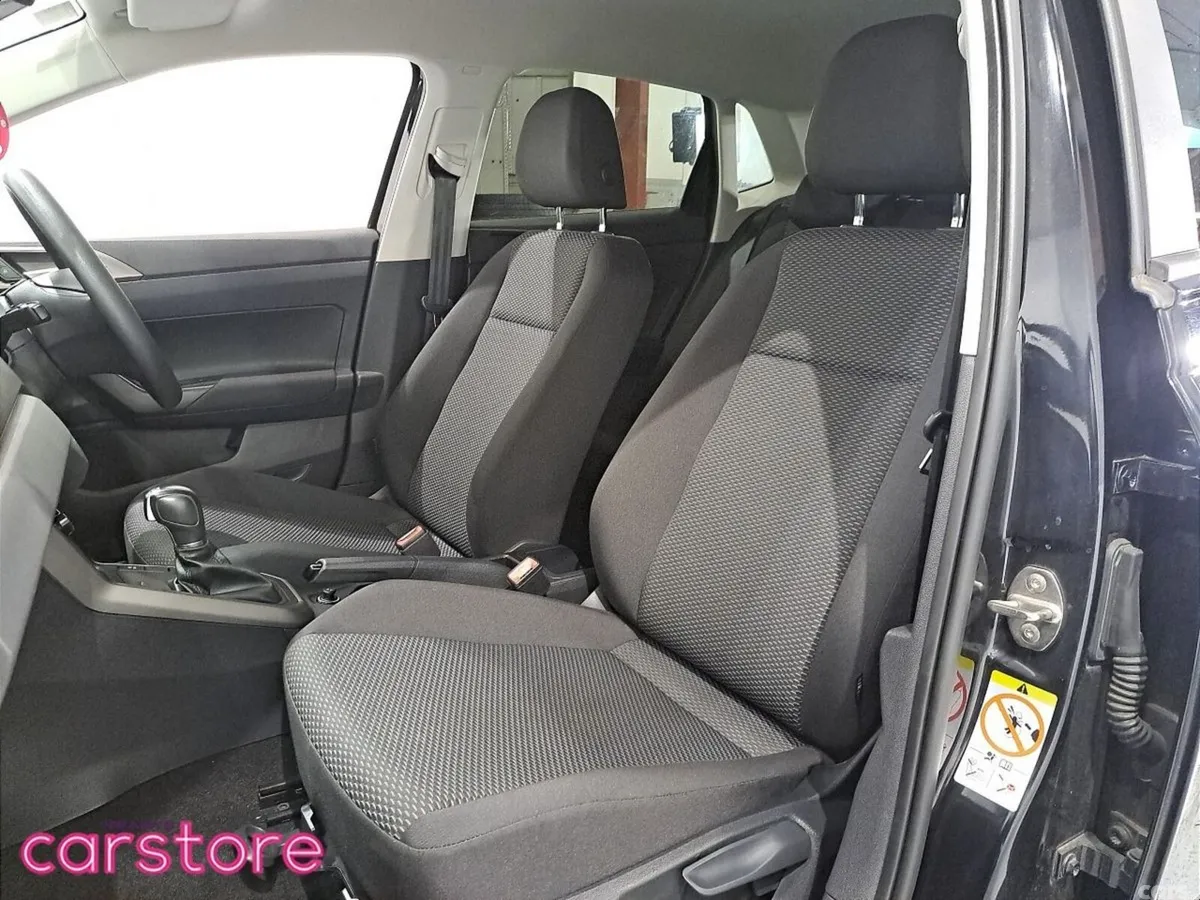 Volkswagen Polo Hatchback, Petrol, 2018, Black