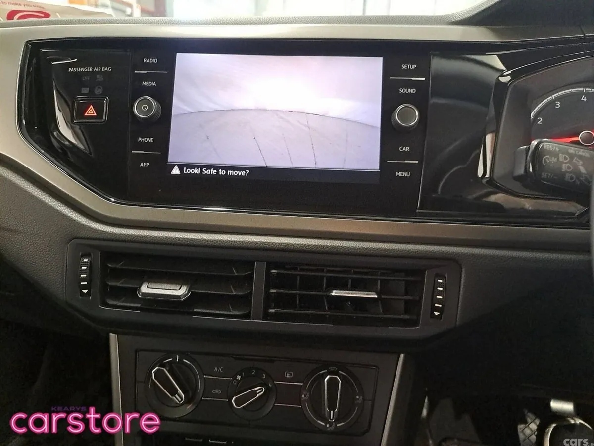 Volkswagen Polo Hatchback, Petrol, 2018, Black
