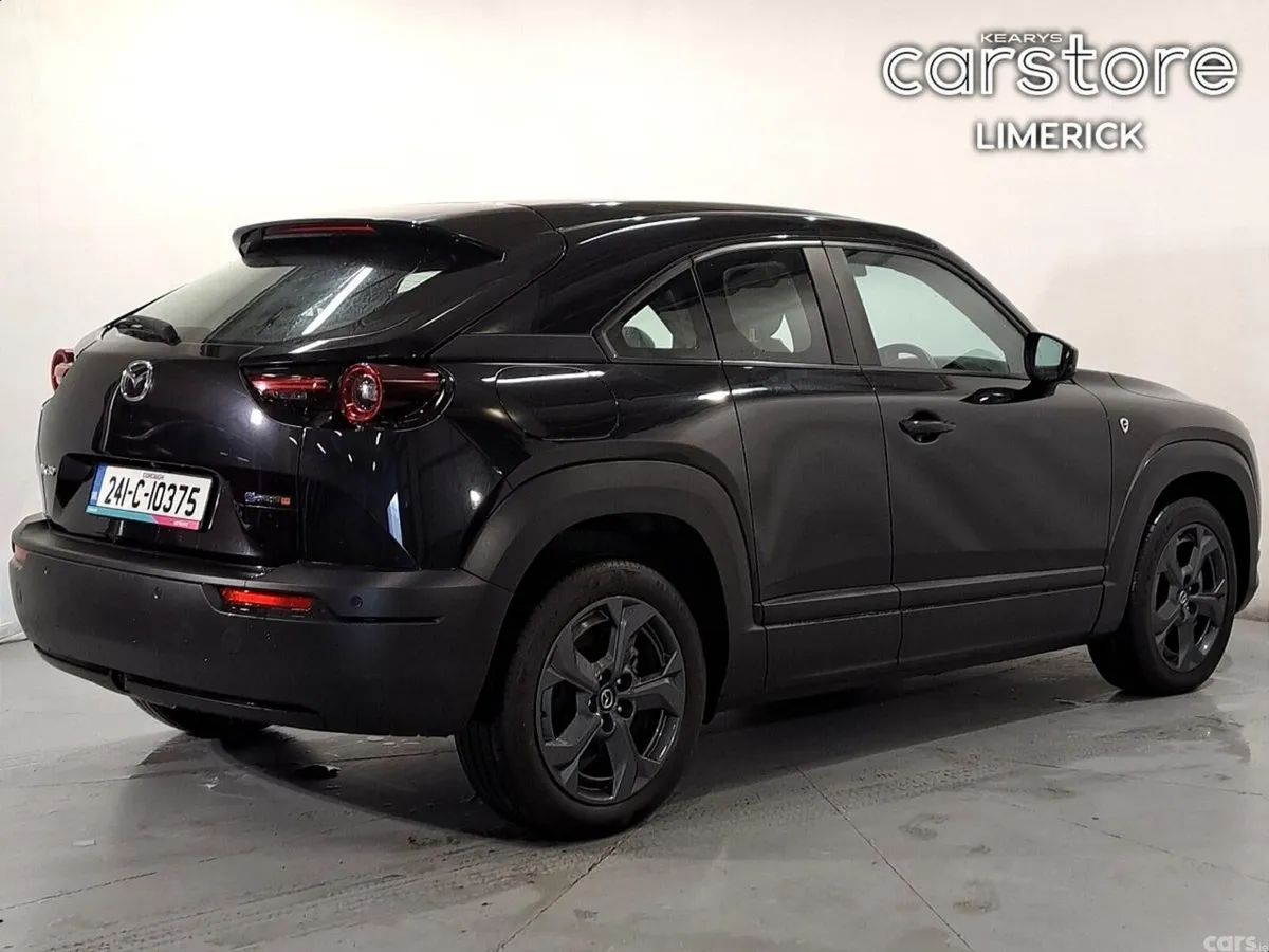 Mazda MX-30 SUV, Petrol Plug-in Hybrid, 2024, Black