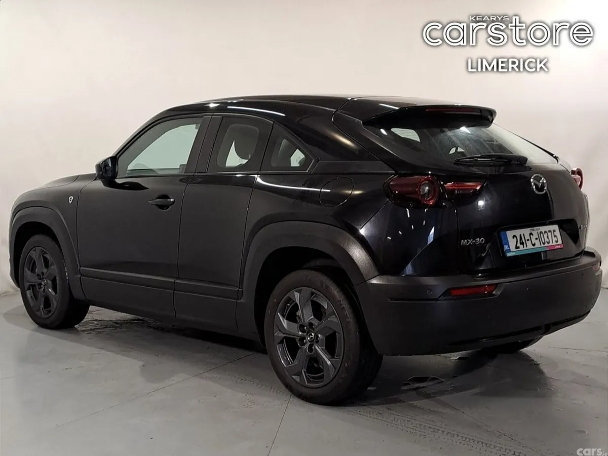 Mazda MX-30 SUV, Petrol Plug-in Hybrid, 2024, Black