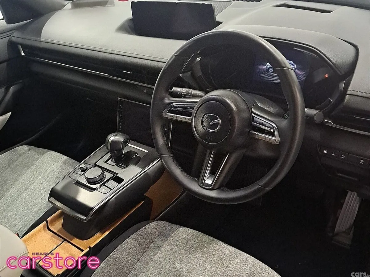 Mazda MX-30 SUV, Petrol Plug-in Hybrid, 2024, Black