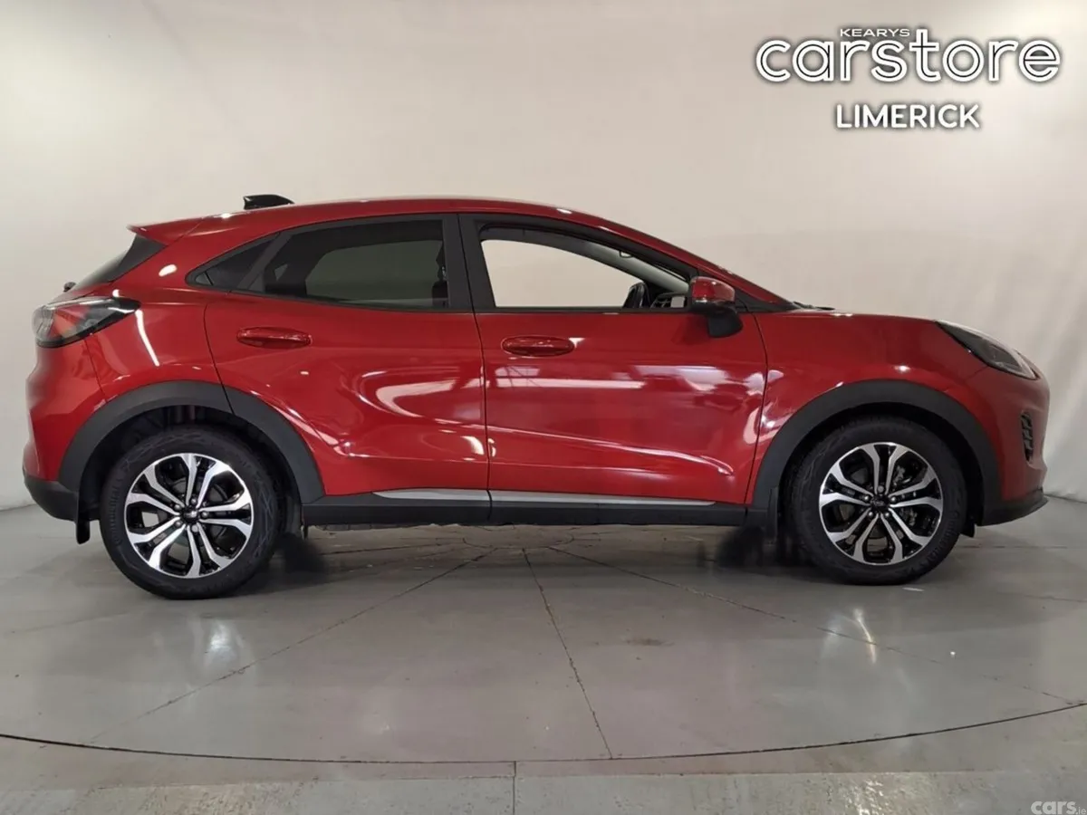 Ford Puma MPV, Petrol Hybrid, 2024, Red