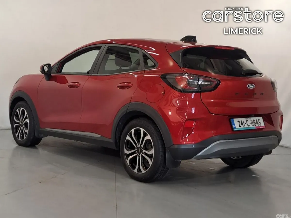 Ford Puma MPV, Petrol Hybrid, 2024, Red