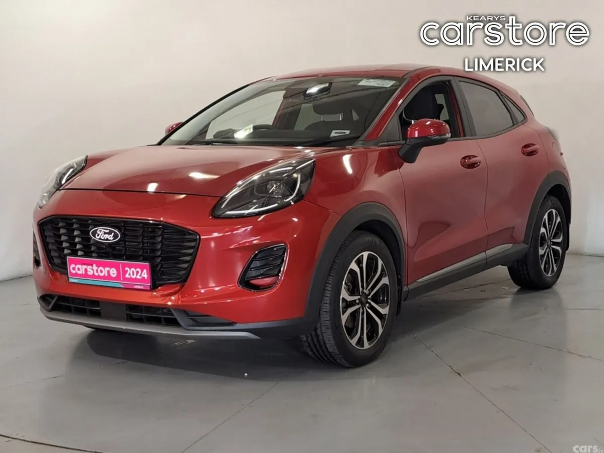 Ford Puma MPV, Petrol Hybrid, 2024, Red