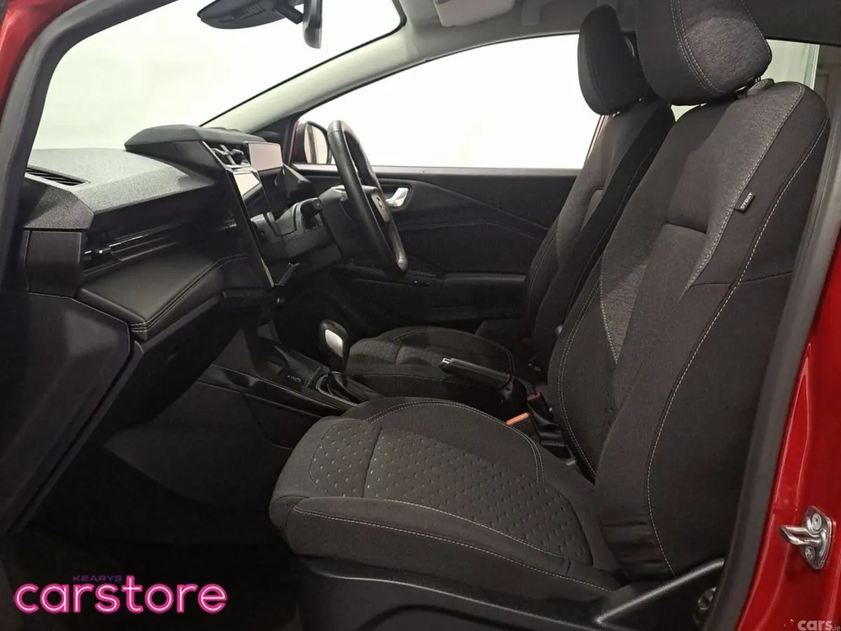 Ford Puma MPV, Petrol Hybrid, 2024, Red