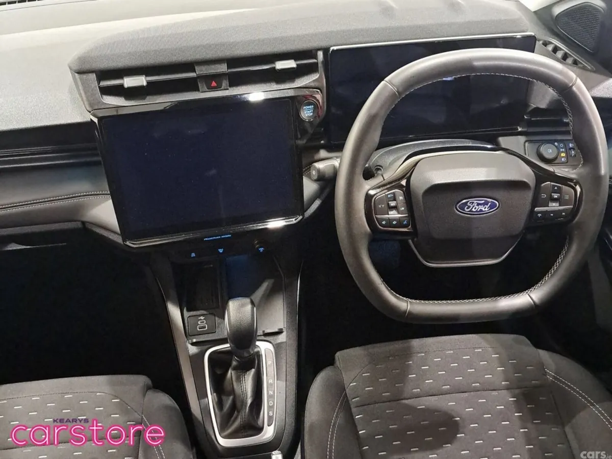 Ford Puma MPV, Petrol Hybrid, 2024, Red