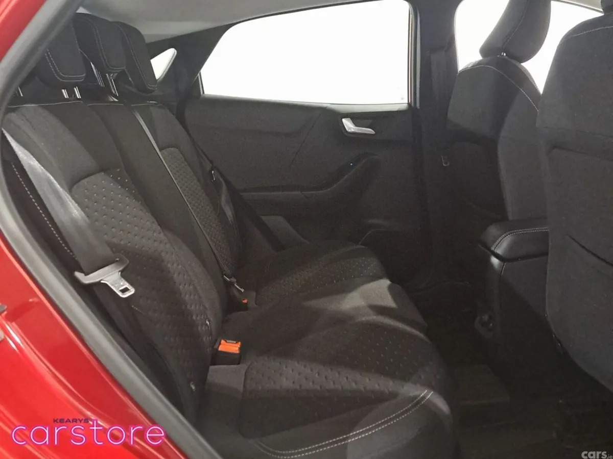 Ford Puma MPV, Petrol Hybrid, 2024, Red