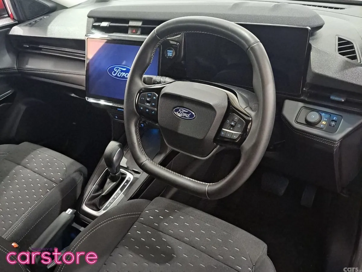 Ford Puma MPV, Petrol Hybrid, 2024, Red
