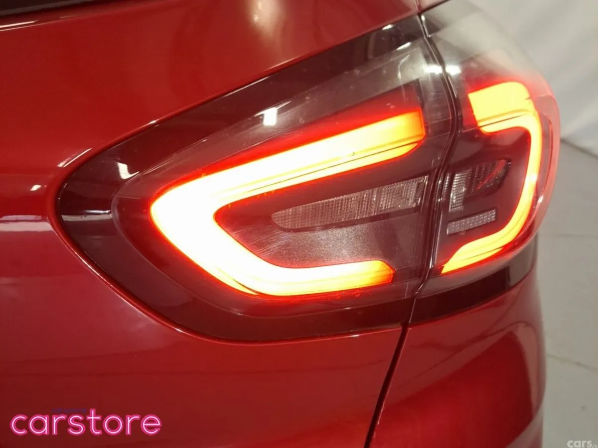 Ford Puma MPV, Petrol Hybrid, 2024, Red