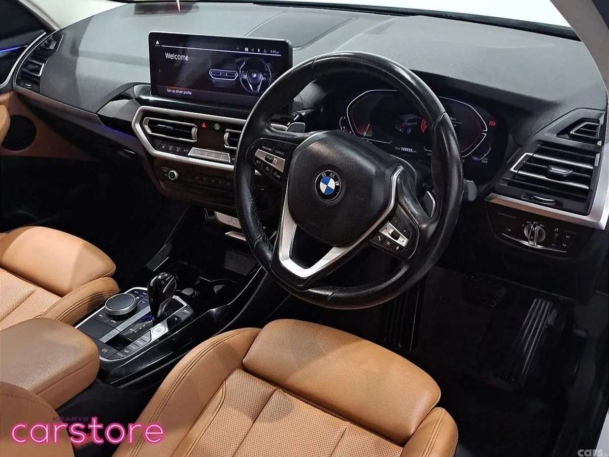 BMW X3 SUV, Diesel, 2023, White