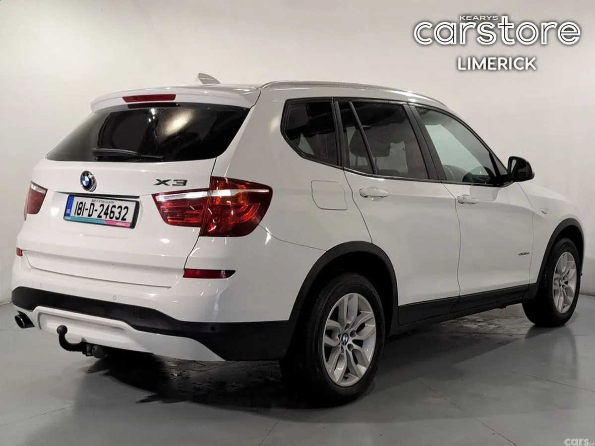 BMW X3 SUV, Diesel, 2018, White
