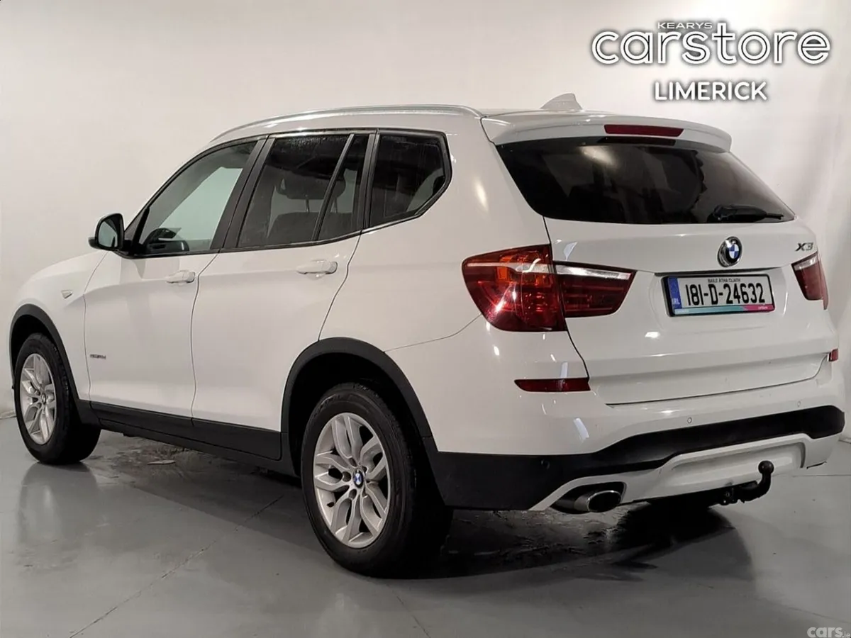 BMW X3 SUV, Diesel, 2018, White