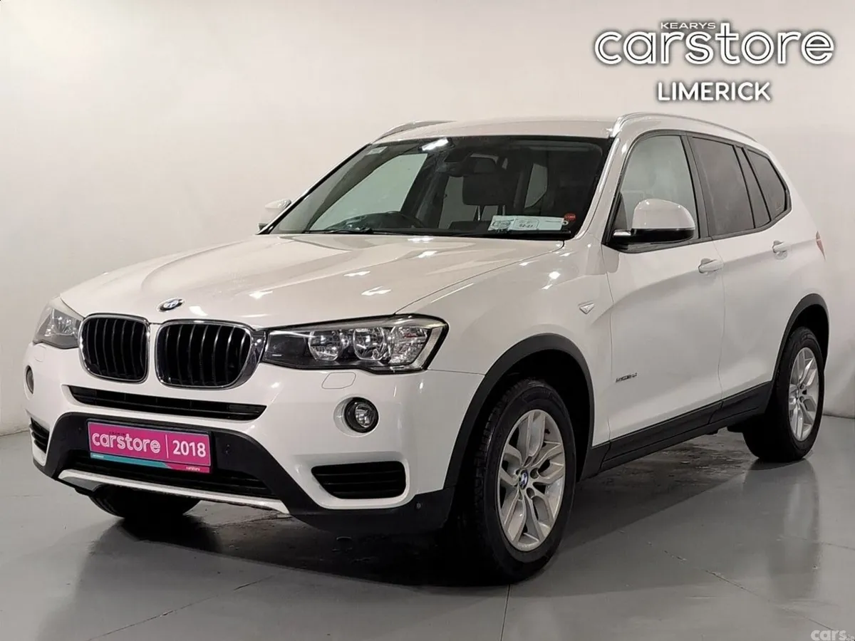 BMW X3 SUV, Diesel, 2018, White