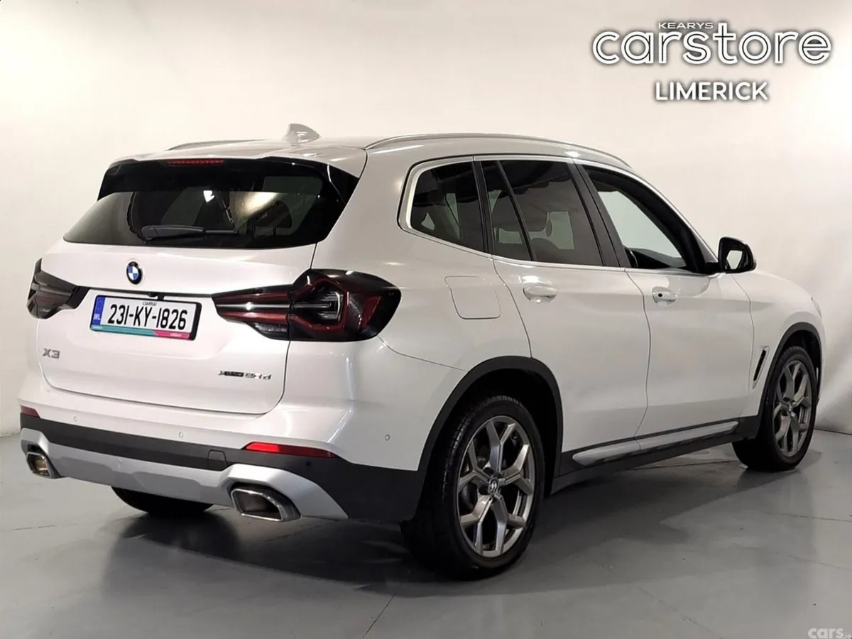 BMW X3 SUV, Diesel, 2023, White