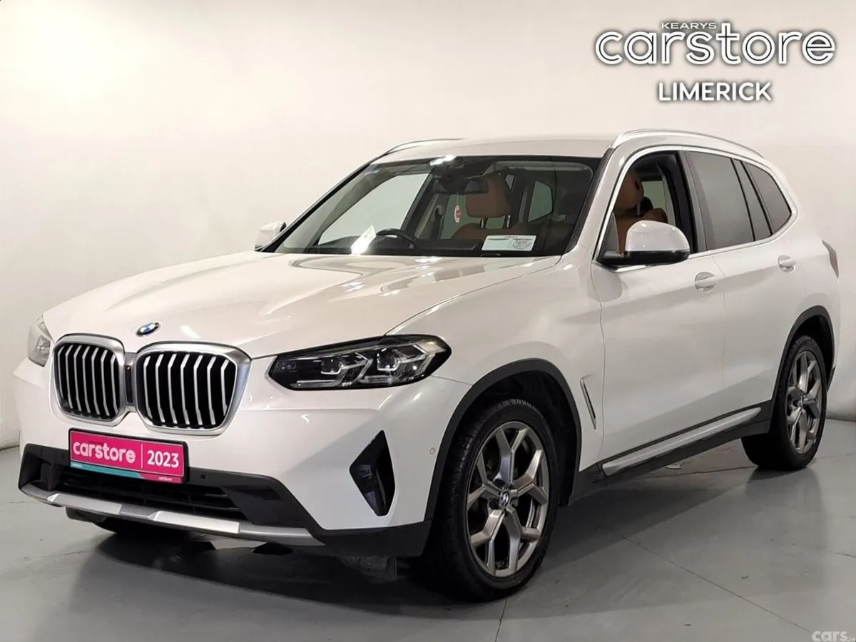 BMW X3 SUV, Diesel, 2023, White