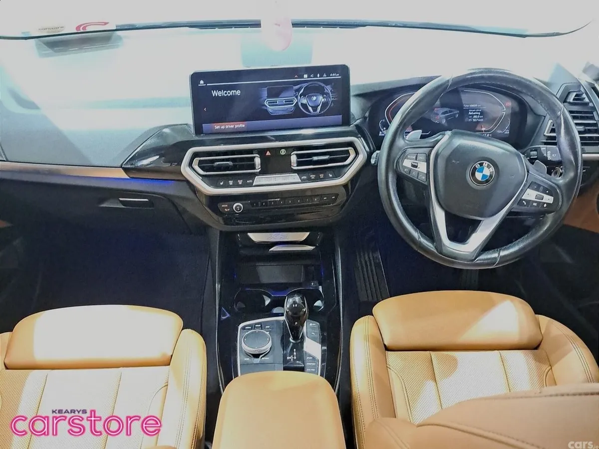 BMW X3 SUV, Diesel, 2023, White