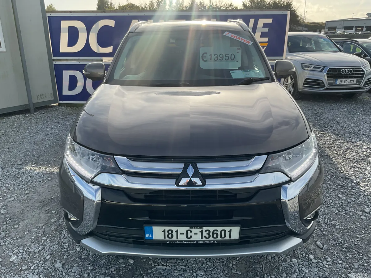 Mitsubishi Outlander SUV, Diesel, 2018, Brown