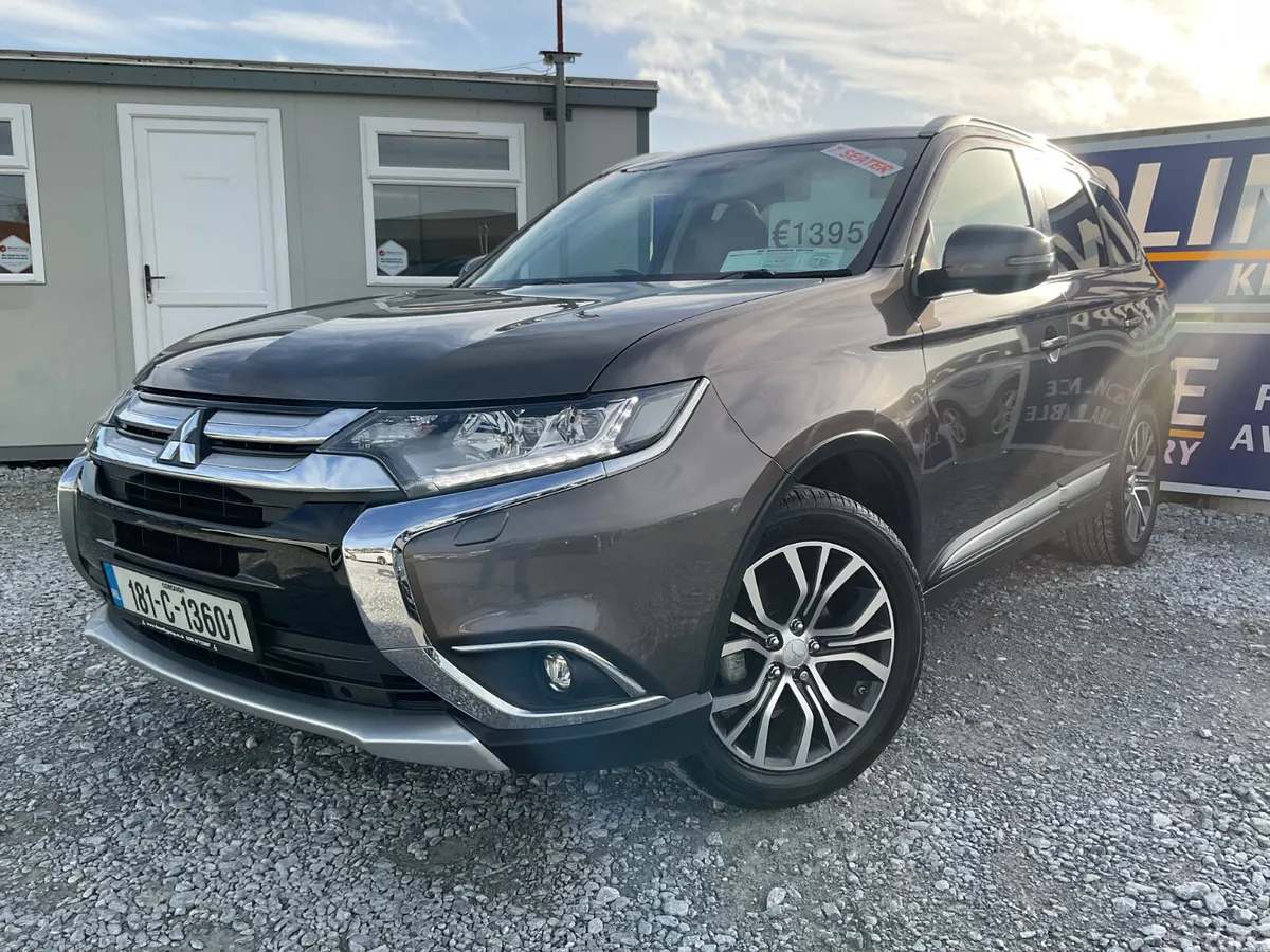 Mitsubishi Outlander SUV, Diesel, 2018, Brown