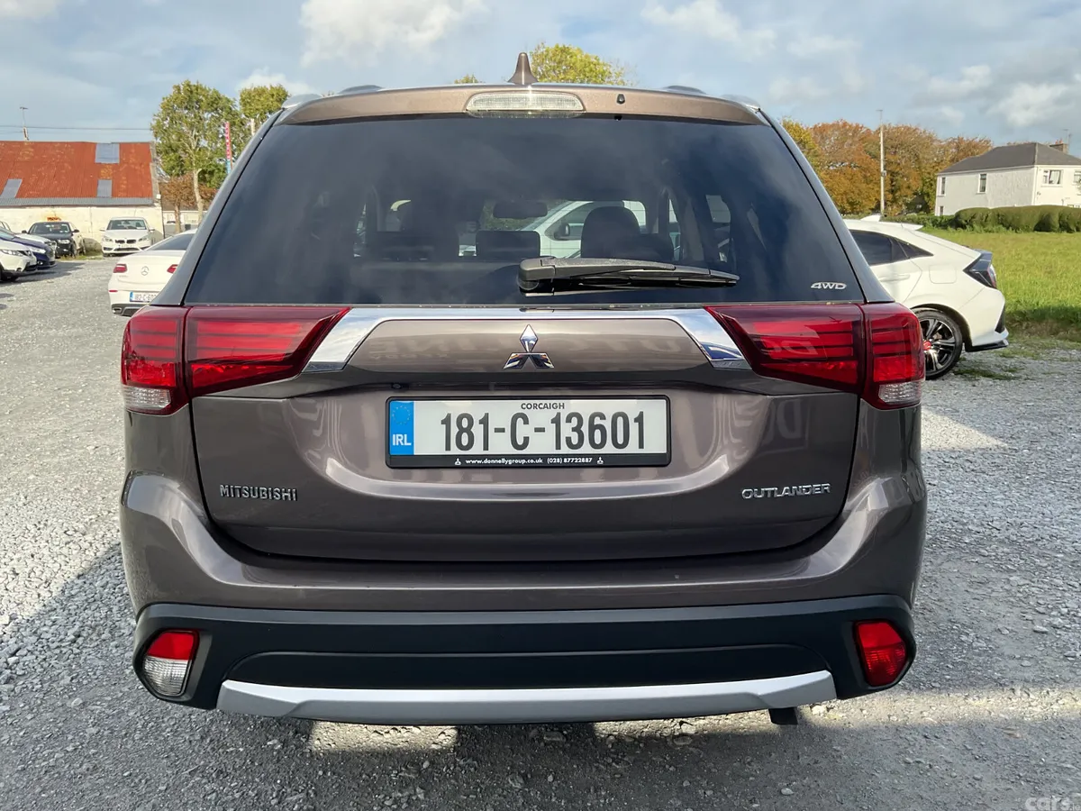 Mitsubishi Outlander SUV, Diesel, 2018, Brown