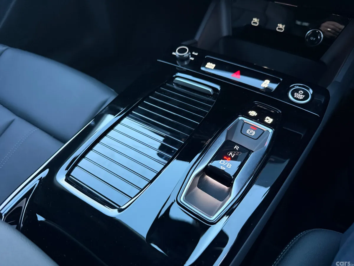 Audi A6 Hatchback, Electric, 2025, Black