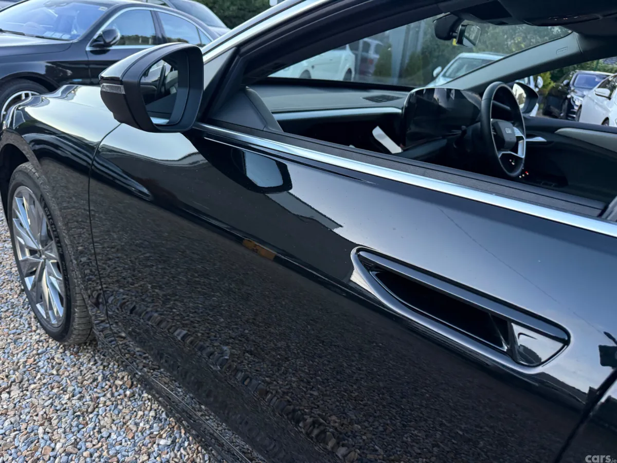 Audi A6 Hatchback, Electric, 2025, Black