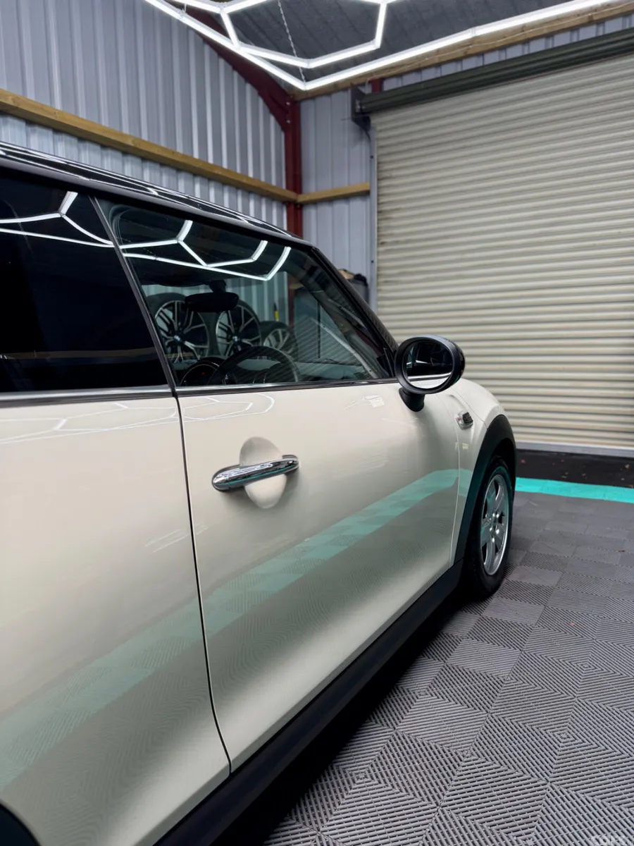 Mini Cooper Hatchback, Petrol, 2017, Beige