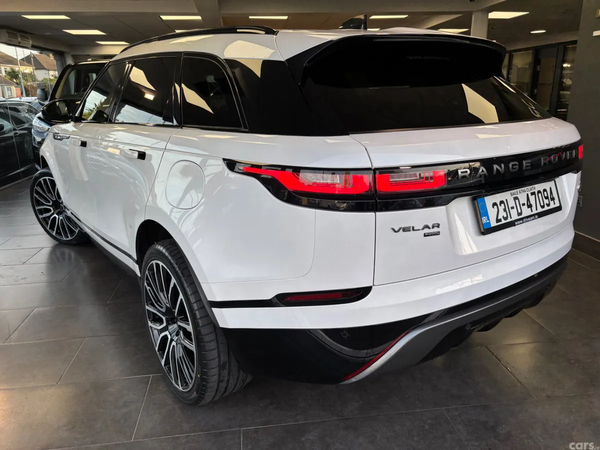 Land Rover Range Rover Velar SUV, Petrol Plug-in Hybrid, 2023, White