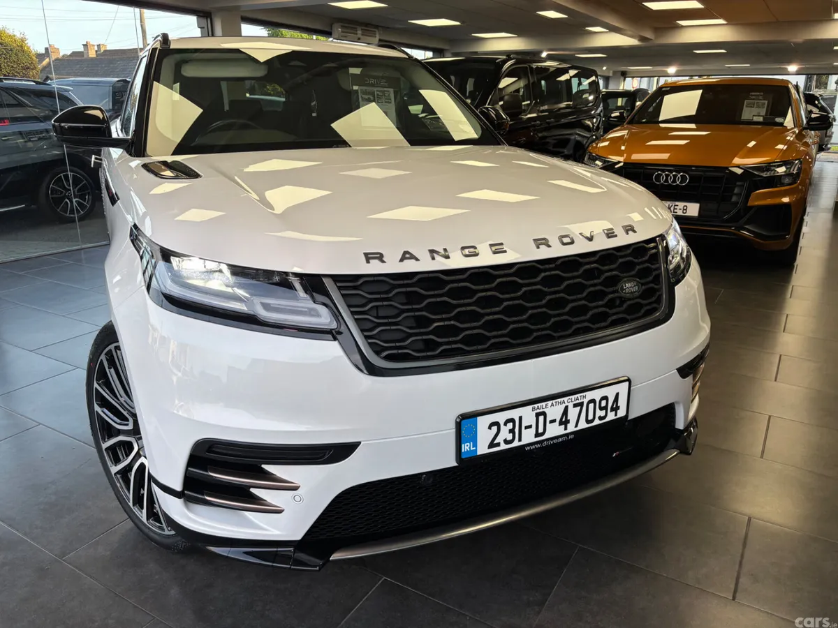 Land Rover Range Rover Velar SUV, Petrol Plug-in Hybrid, 2023, White