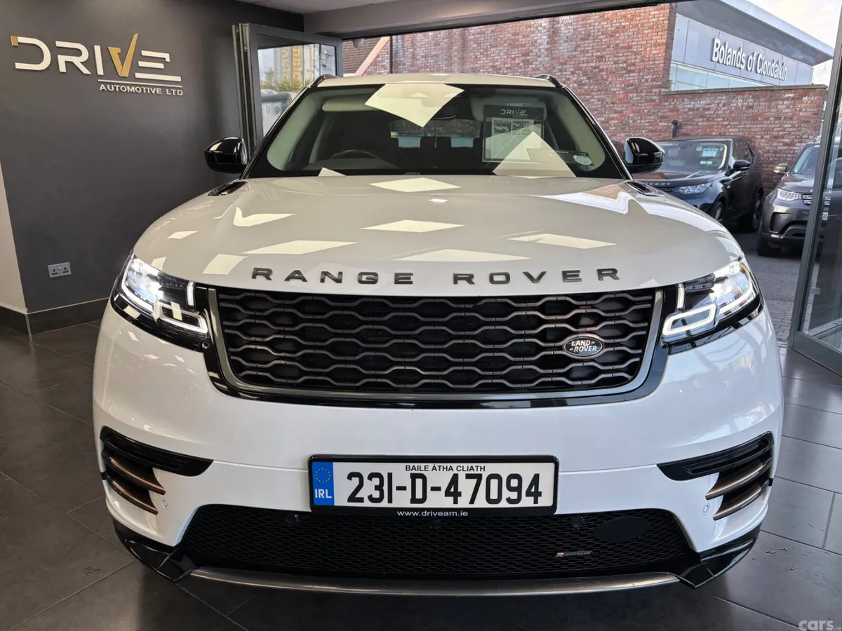 Land Rover Range Rover Velar SUV, Petrol Plug-in Hybrid, 2023, White